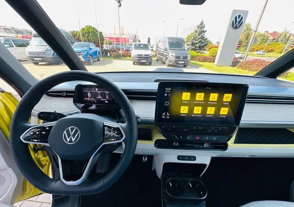 Volkswagen ID.Buzz cena 285000 przebieg: 3750, rok produkcji 2022 z Płock małe 407